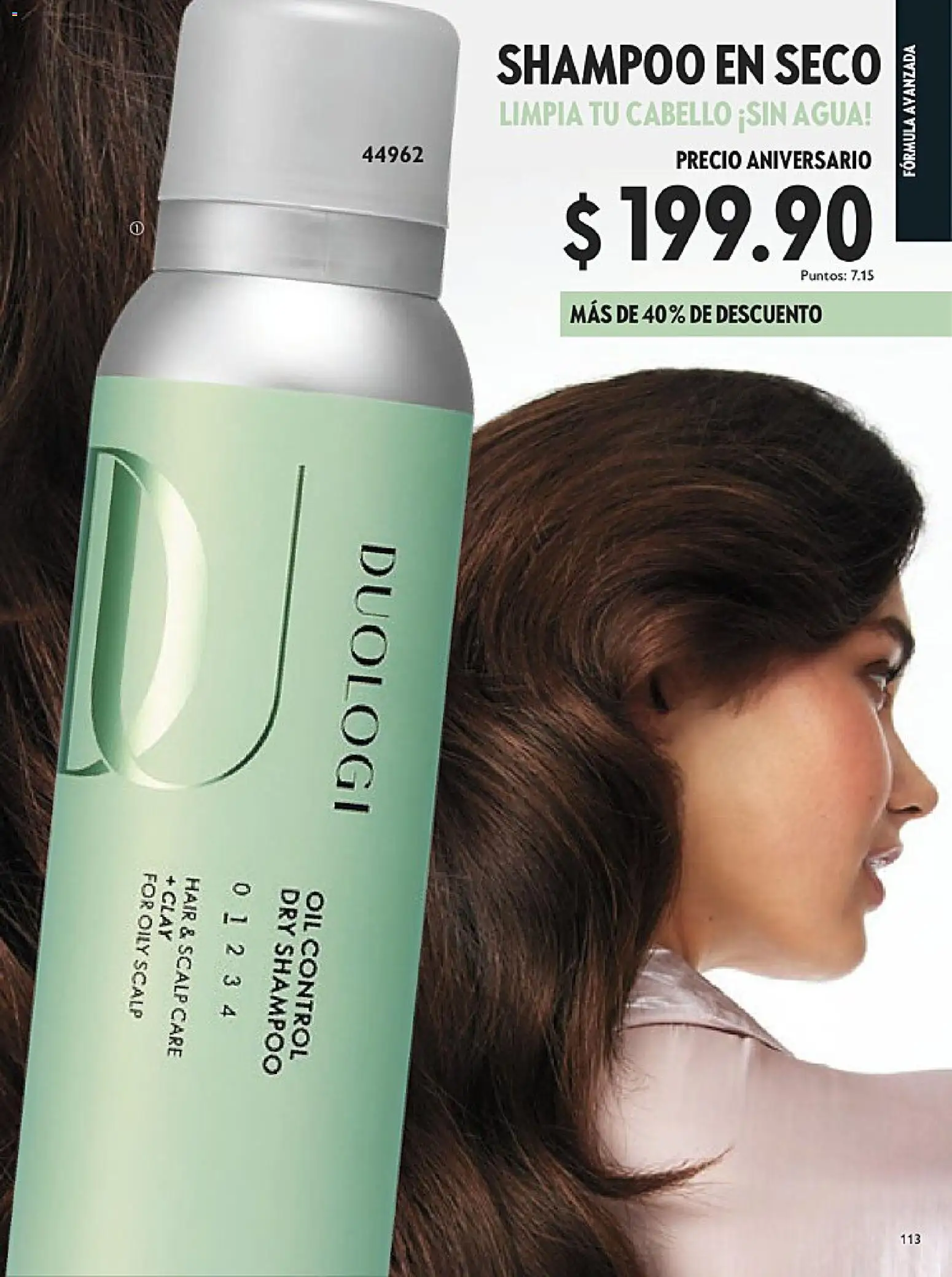 Nuevas ofertas de Oriflame válidas en toda la República Mexicana desde el 14.02.2026. ¡Encuentra las mejores ofertas en Oriflame campaña 3 2026! | Página: 113 | Productos: Agua