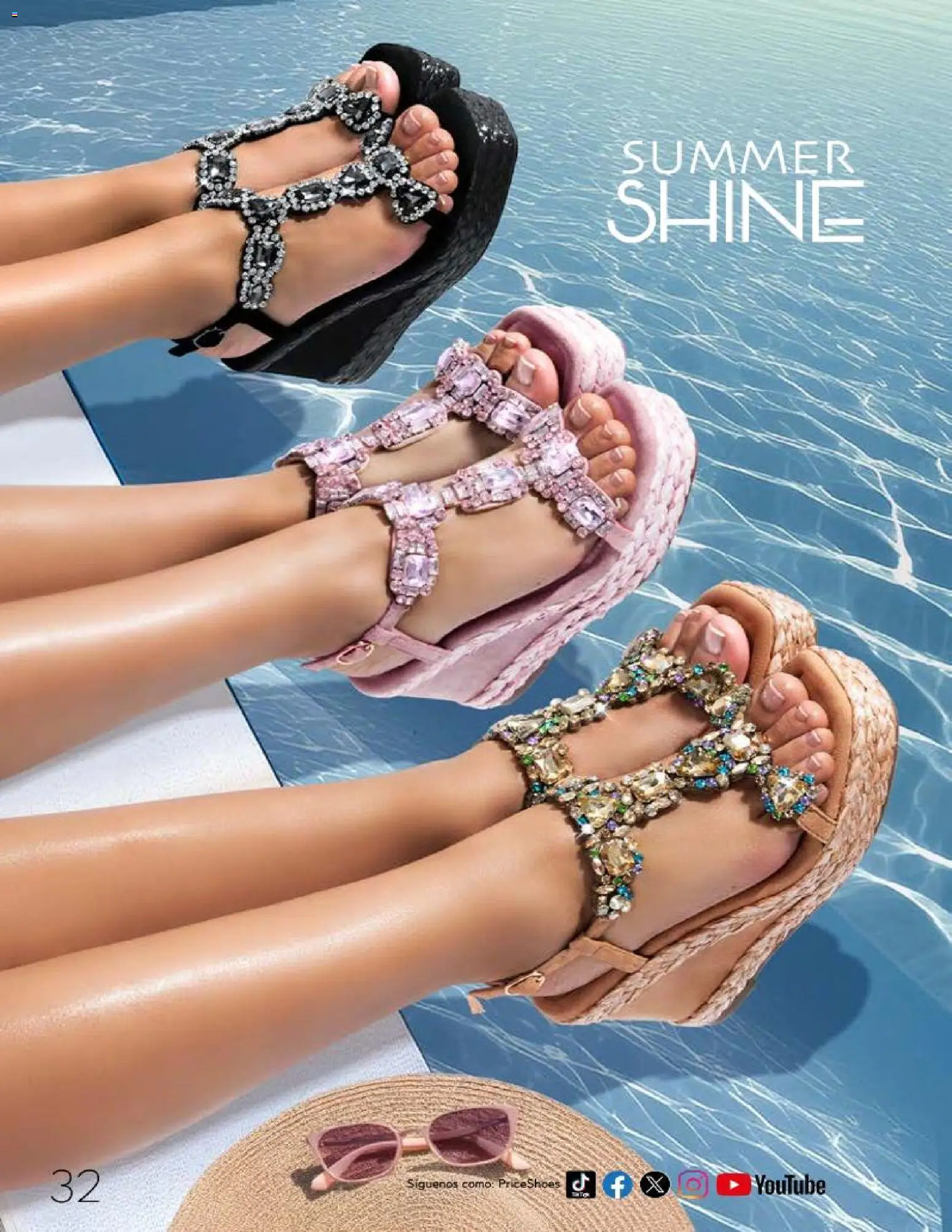 Nuevas ofertas de Price Shoes válidas en toda la República Mexicana desde el 08.12.2025. ¡Encuentra las mejores ofertas en Price Shoes catálogo Belinda! | Página: 32