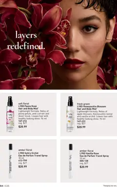 Preview of Avon - Brochure Campaign from shop Avon valid from 04.12.2025 | Page: 54