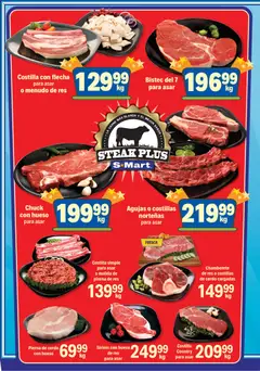 Vista previa de S-Mart folleto Monterrey, nuevo folleto de la tienda, válido en México a partir del 24.10.2025