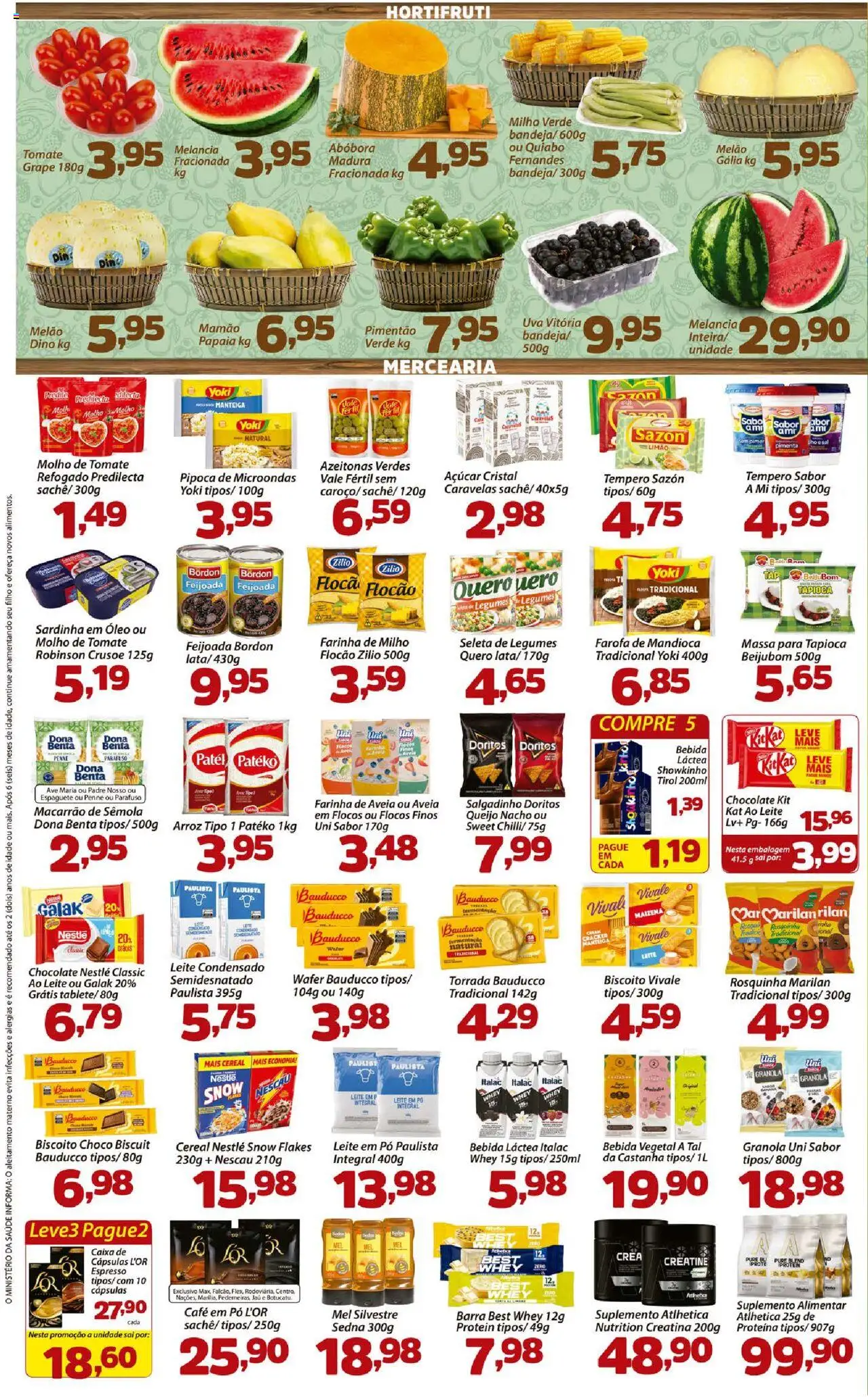 Confiança Folheto - válido de 16.09.2025 | Página: 2 | Produtos: Abóbora, Quiabo, Molho de tomate, Aveia