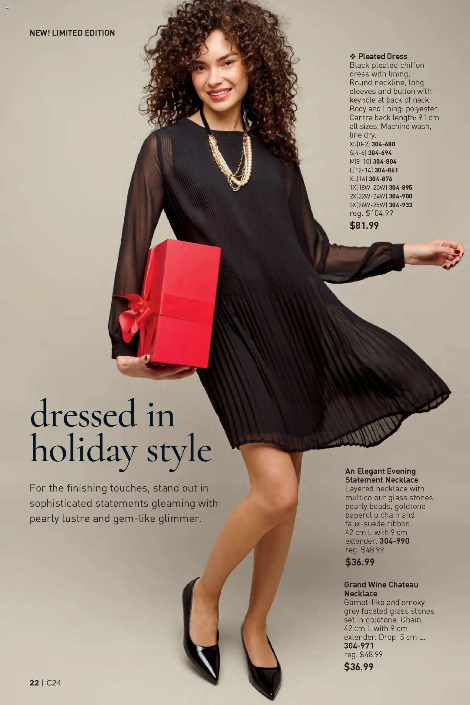 Avon flyer valid from 20.11.2025 | Page: 22 | Products: Dress, Wine