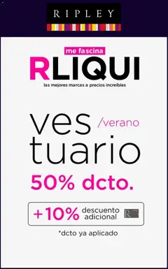 Ripley ofertas  válido desde el 07.01.2026