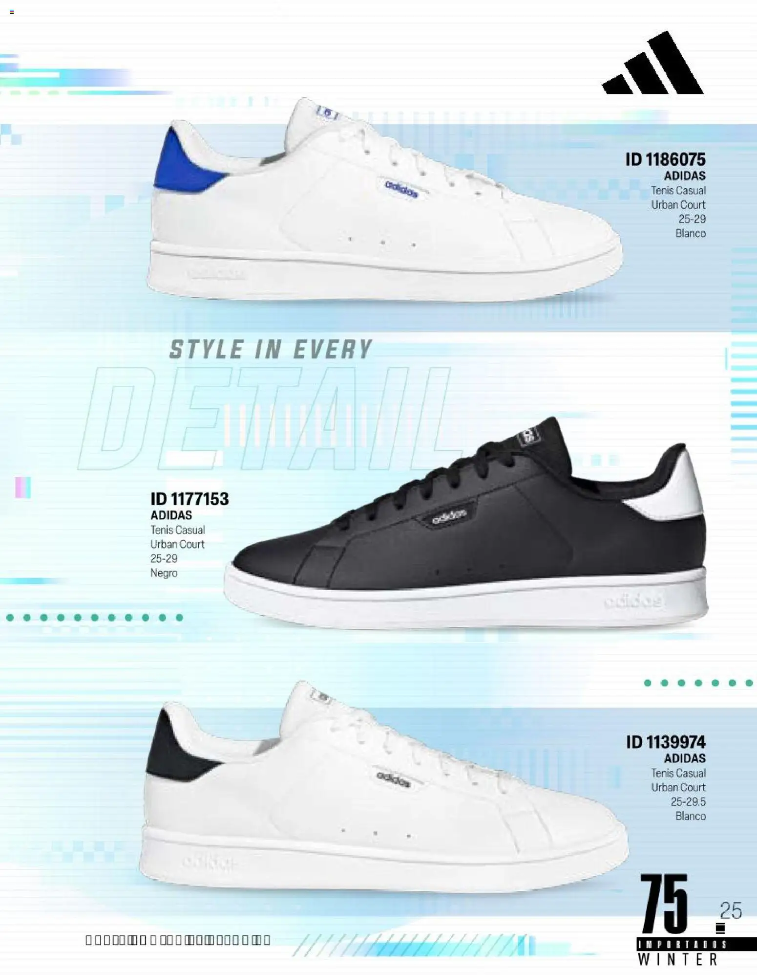 Nuevas ofertas de Price Shoes válidas en toda la República Mexicana desde el 11.11.2025. ¡Encuentra las mejores ofertas en Price Shoes catálogo Importados Winter 2025  ! | Página: 75 | Productos: Tenis