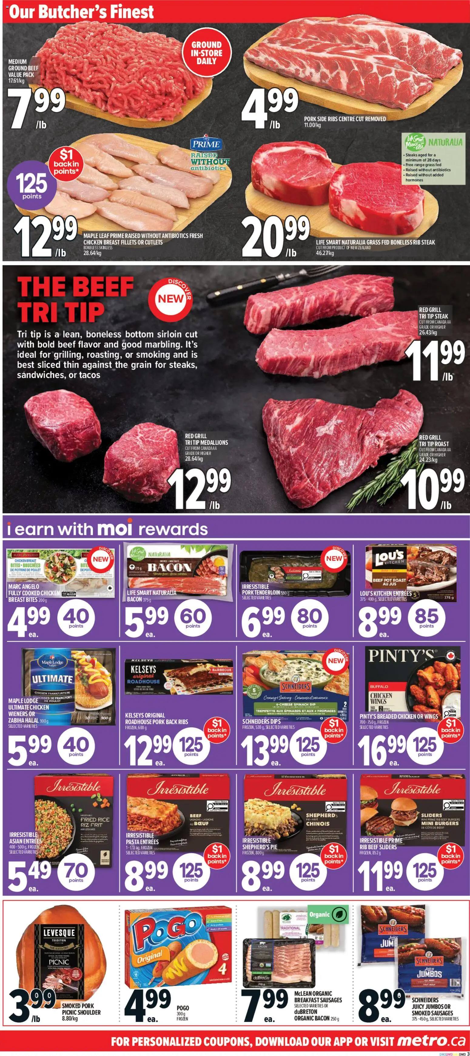 Metro flyer valid from 19.02.2026 | Page: 7 | Products: Rice, Grill, Chicken, Pork
