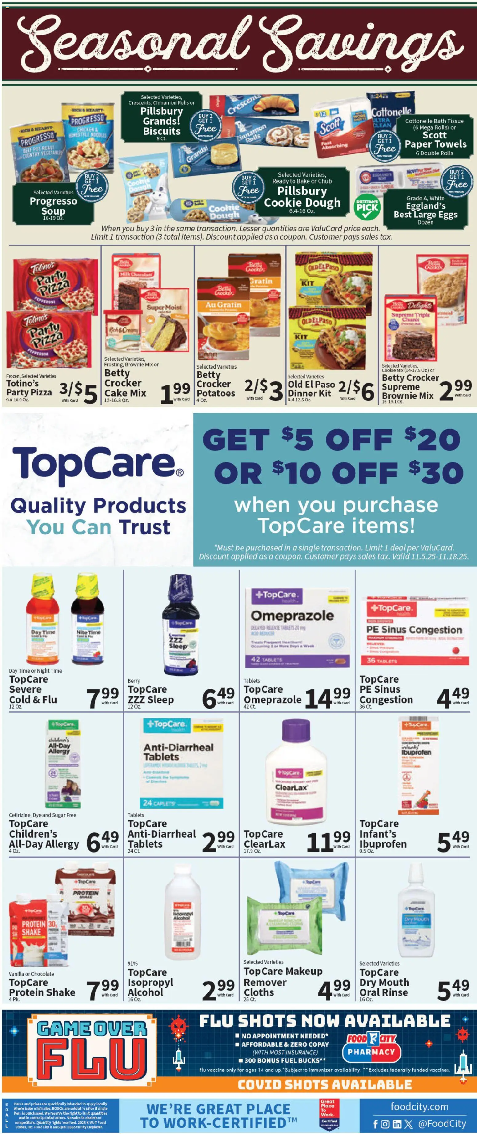 Food City Weekly Ad - valid from 07.11.2025 | Page: 8
