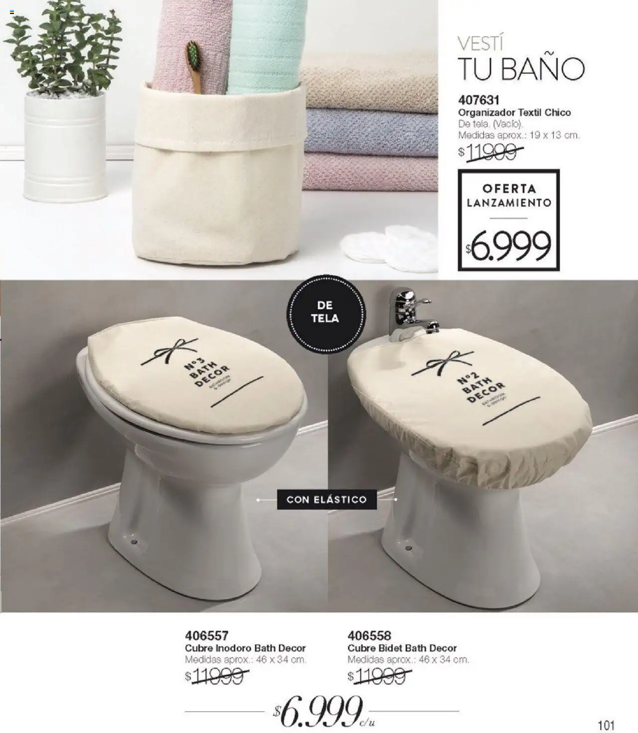 Violetta catálogo │ válido desde el 07.08.2025 | Página: 101 | Productos: Organizador, Bidet, Baño, Inodoro