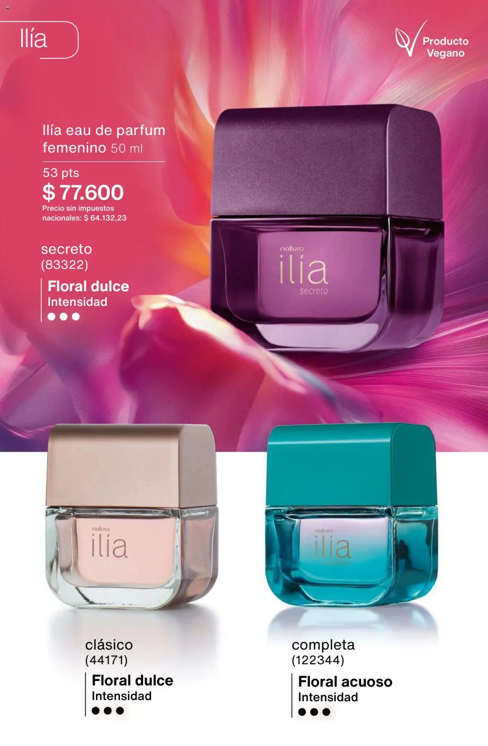 Catálogo Natura Ciclo 3 │ válido desde el 09.02.2026 | Página: 72