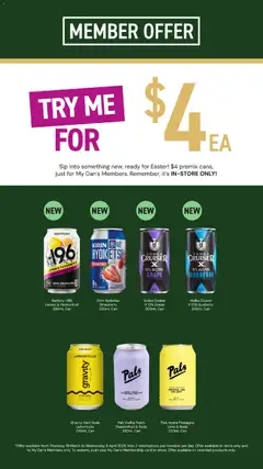 Preview of Dan Murphy's - Low, Low Prices For the Long, Long Weekend - QLD - valid from 19.03.2026 | Page: 26