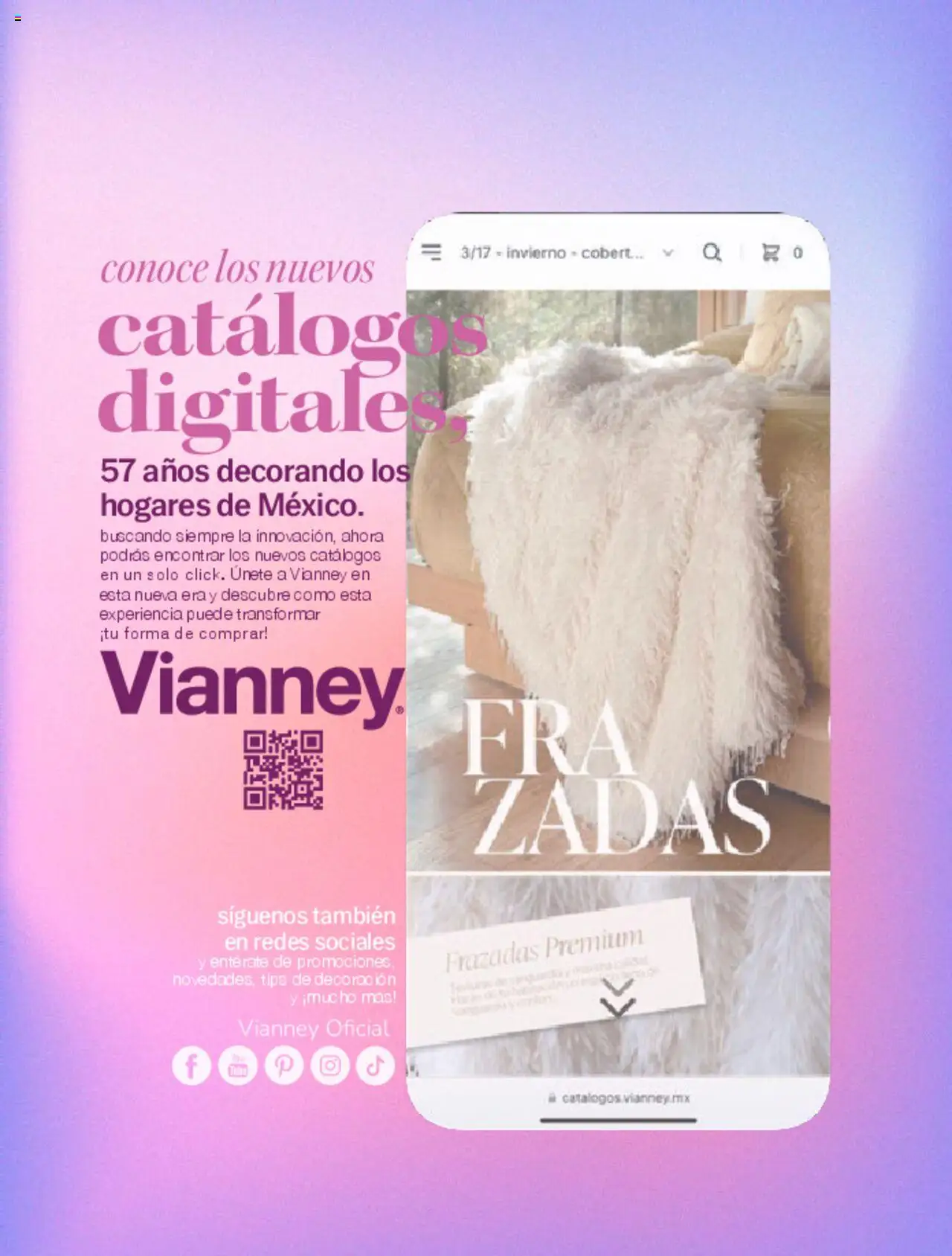 Nuevas ofertas de Vianney válidas en toda la República Mexicana desde el 07.03.2025. ¡Encuentra las mejores ofertas en Vianney catálogo Primavera! | Página: 265