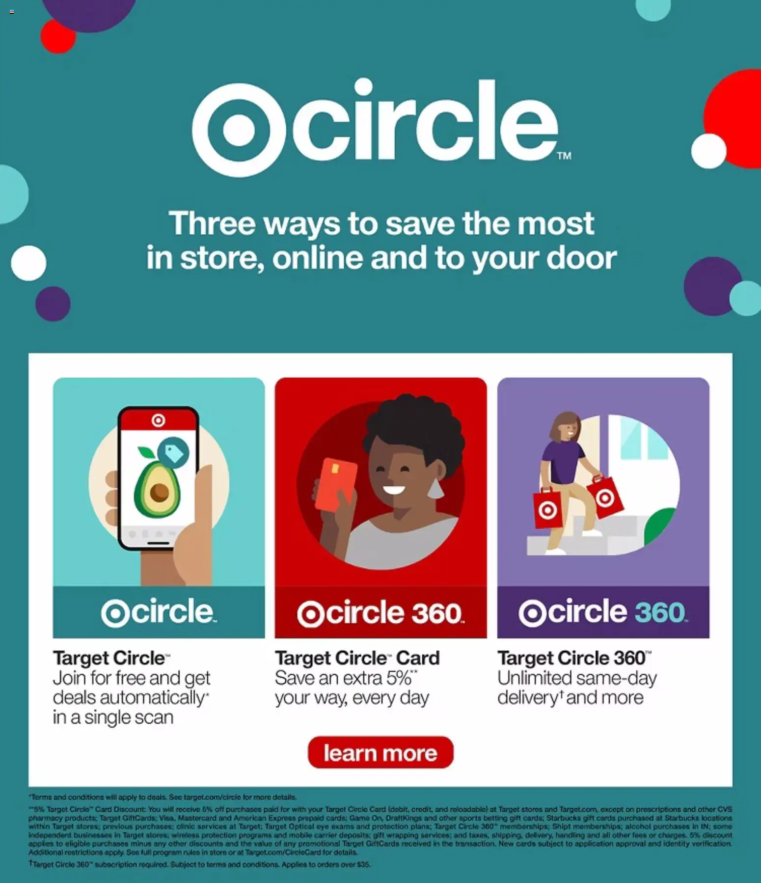 Nuevas ofertas de Target válidas en toda la República Mexicana desde el 01.03.2026. ¡Encuentra las mejores ofertas en Target folleto! | Página: 30