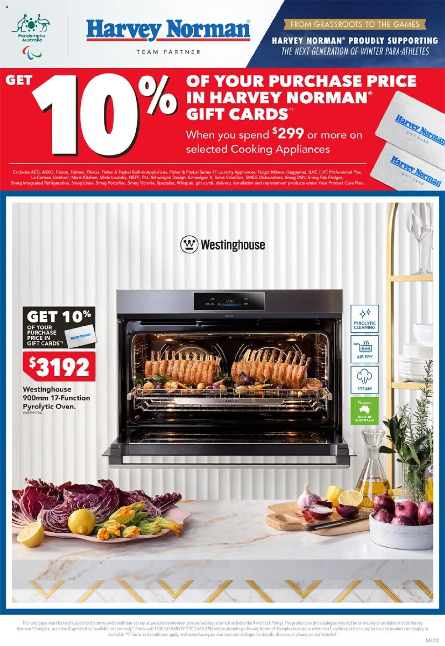Harvey Norman catalogue - valid from 20.02.2026 | Page: 1 | Products: Laundry