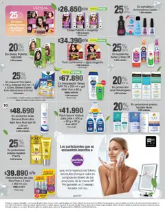 Jumbo - Beauty fest -  Vista previa de la revista de la tienda Jumbo valido desde el 13.11.2025 | Página: 10 | Productos: Crema, Antigripal, Sobre, Protector solar