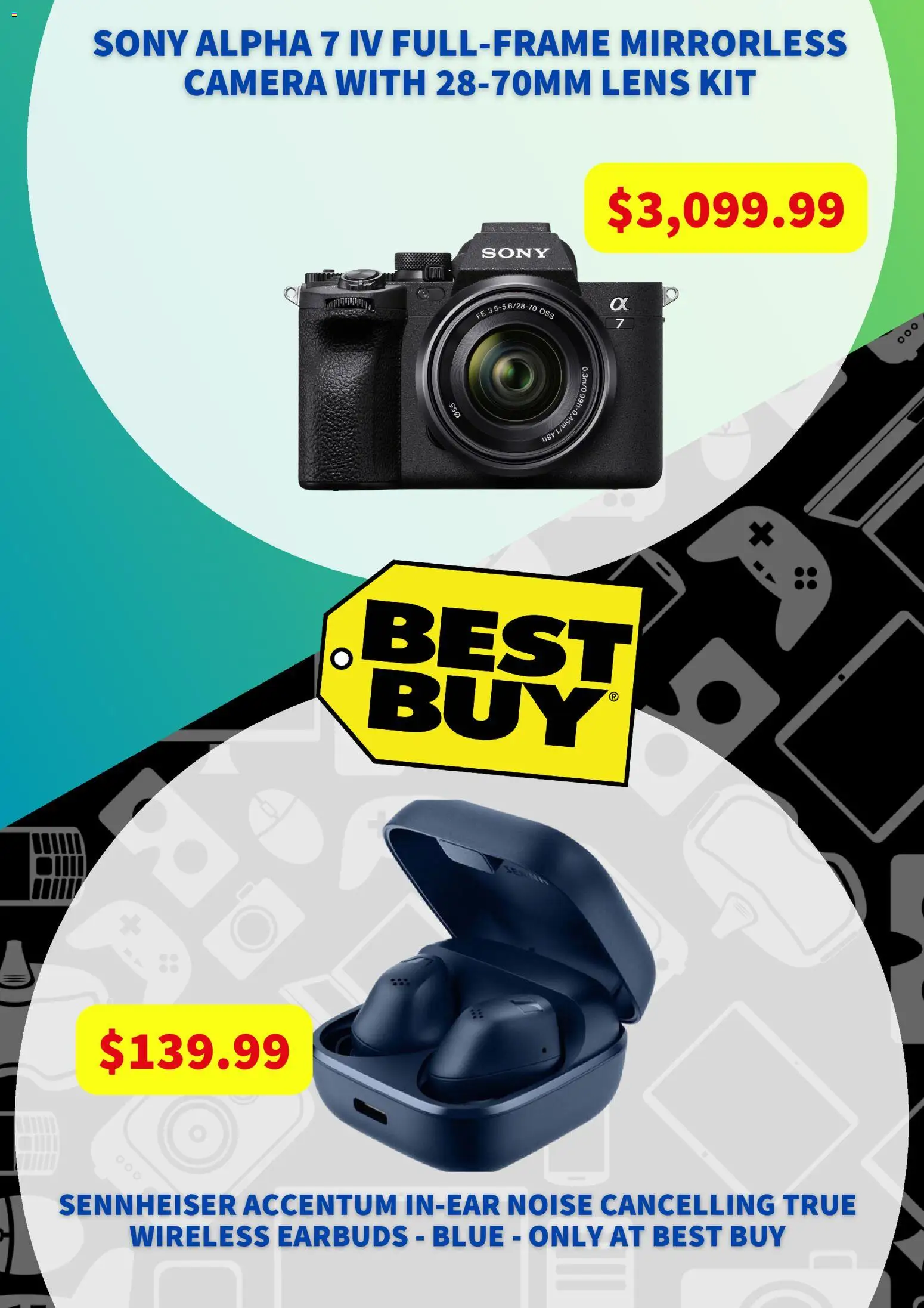 Best Buy flyer valid from 09.03.2026 | Page: 3 | Products: Camera