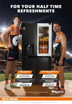 Preview of Harvey Norman LG Product Range - valid from 25.03.2026 | Page: 4 | Products: Accessories, Game, Fridge