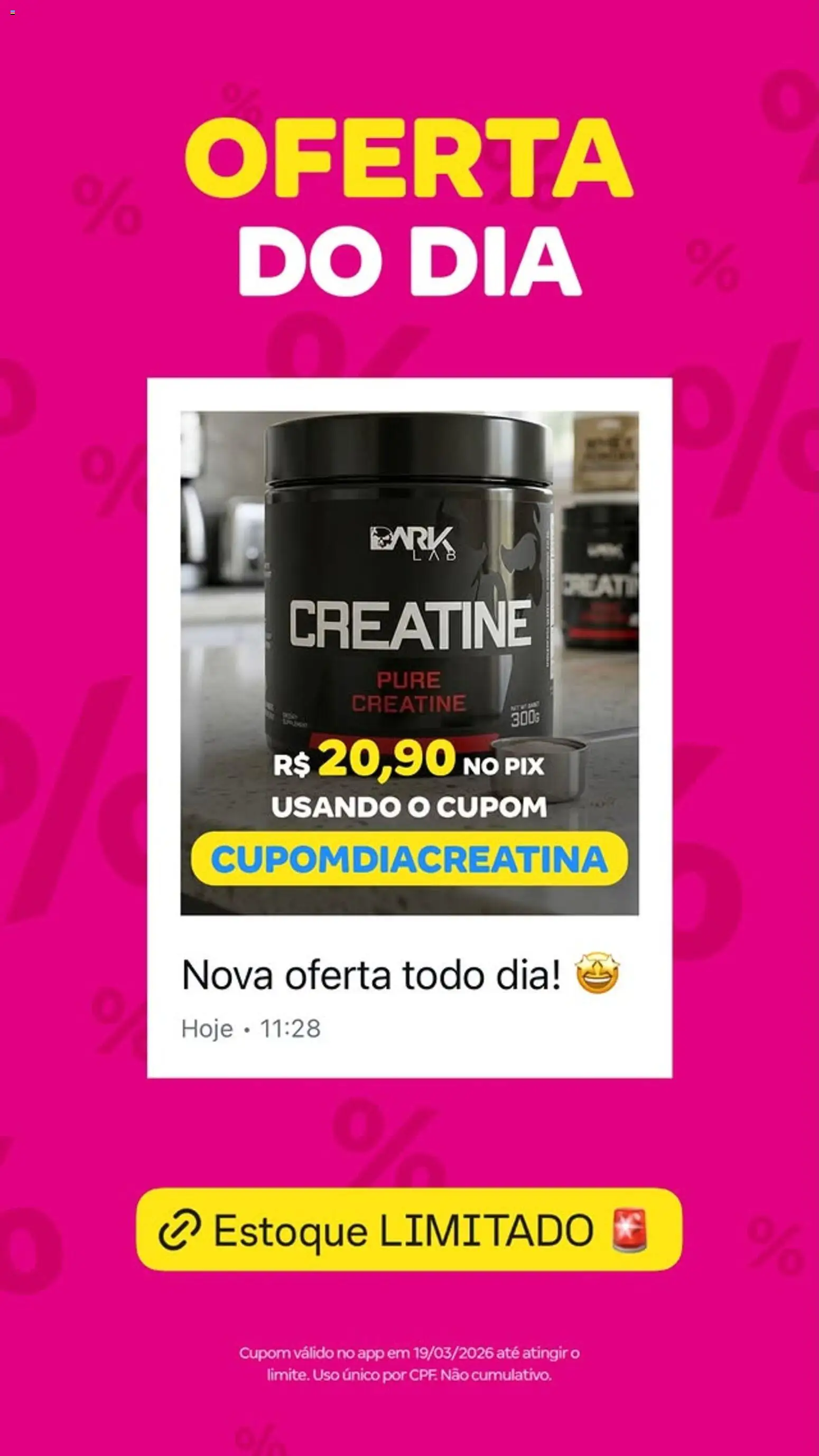 Magazine Luiza Folheto - válido de 20.03.2026 | Página: 3