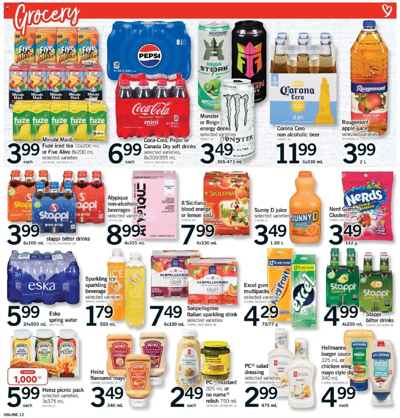 Fortinos flyer valid from 21.08.2025 | Page: 12