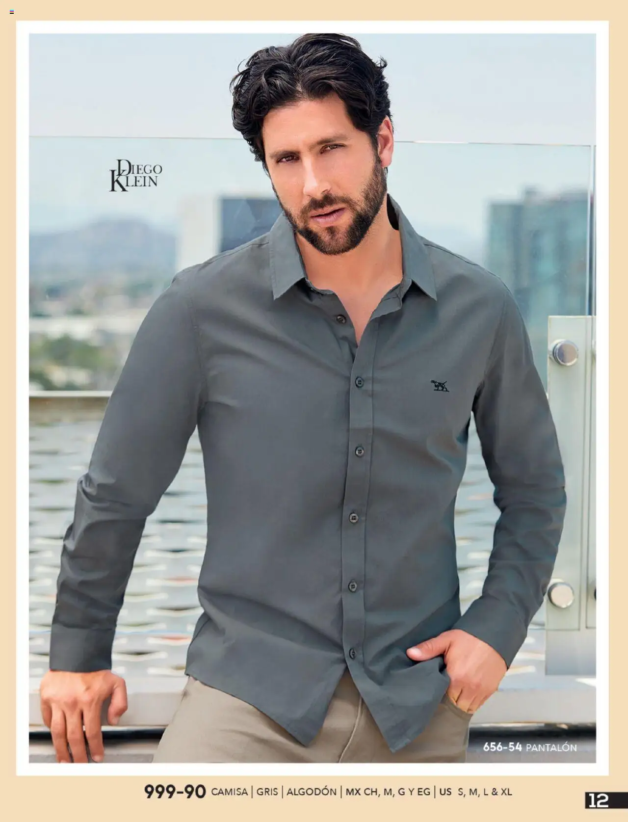 Nuevas ofertas de Cklass válidas en toda la República Mexicana desde el 14.07.2025. ¡Encuentra las mejores ofertas en Cklass catálogo Ropa Caballero! | Página: 13 | Productos: Camisa, Algodón