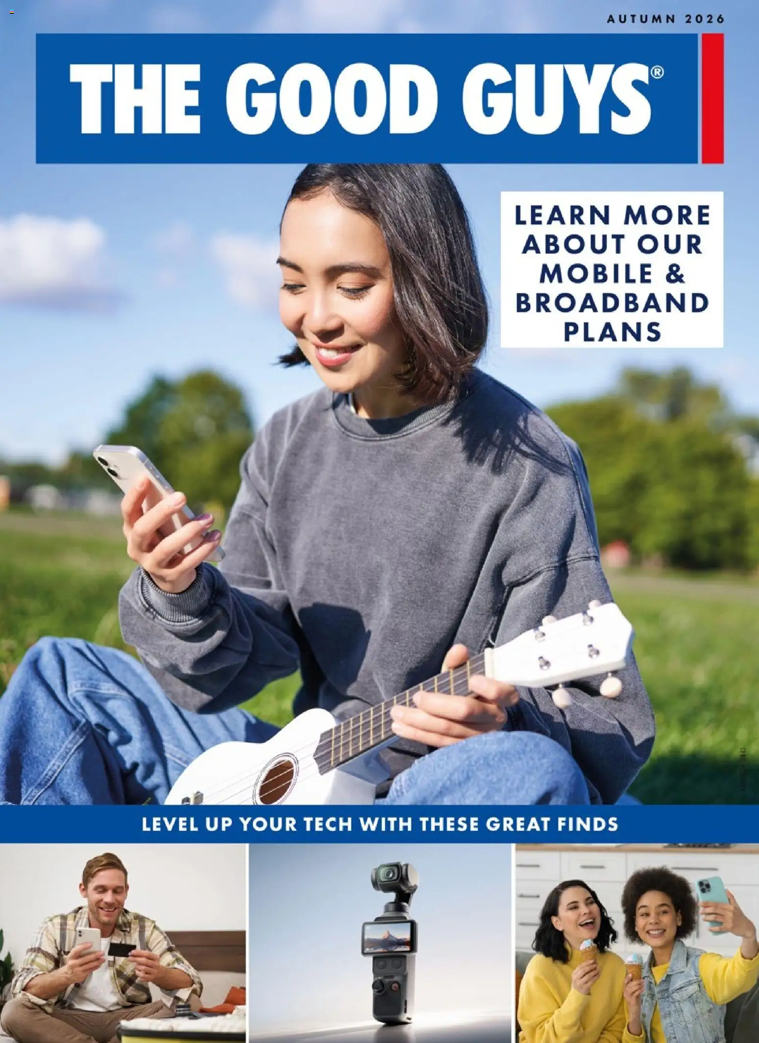 The Good Guys catalogue - valid from 23.04.2026 | Page: 1 | Products: Mobile