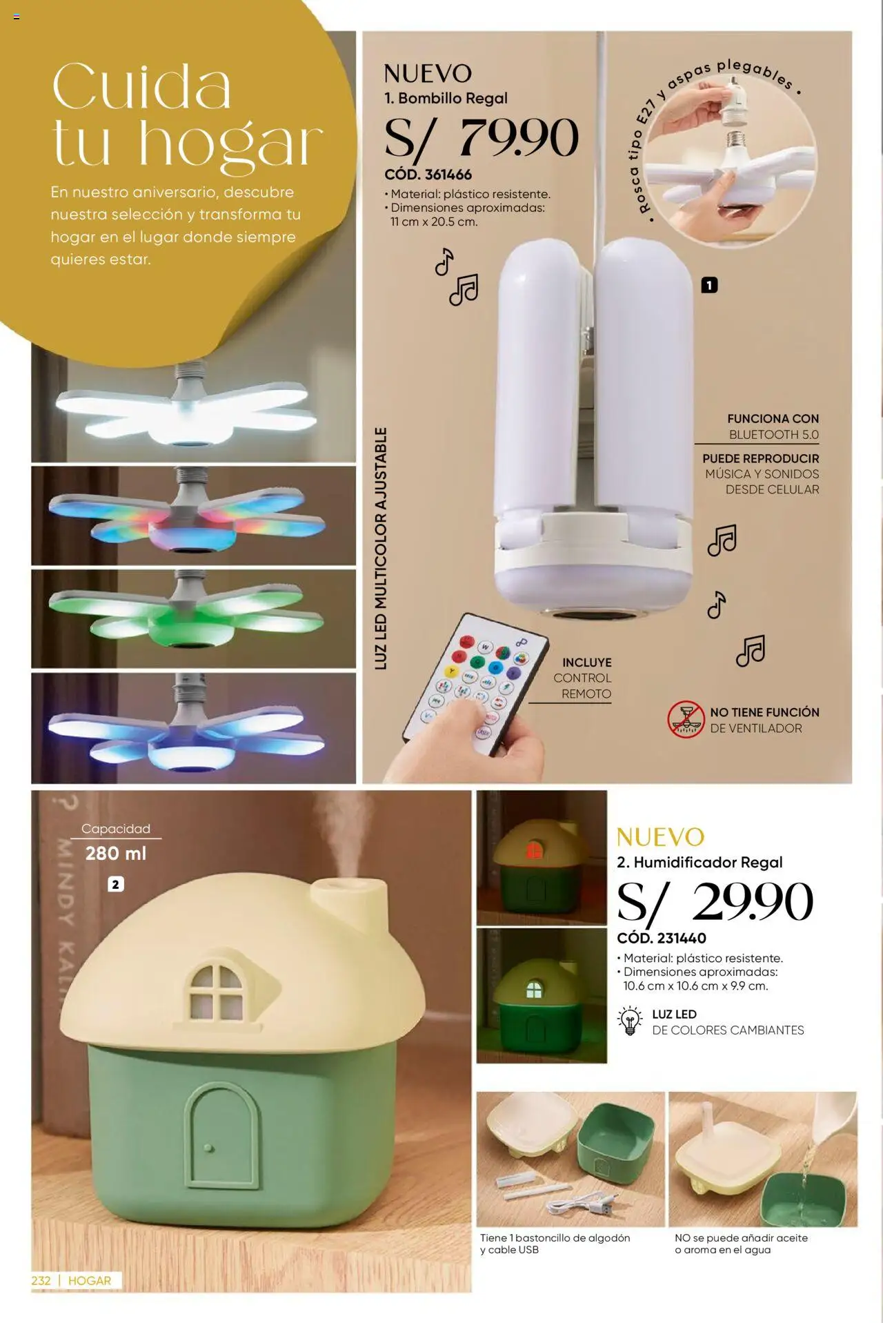 Catálogo Azzorti válido desde 15.09.2025 | Página: 236 | Productos: Aceite, USB, Ventilador, Celular
