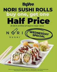 Preview of HyVee weekly ads valid from 07.01.2026