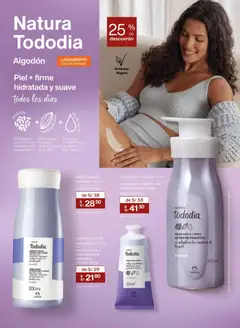 Vista previa de folleto Natura - Ciclo 2 de la Natura válido desde 13.01.2026 | Página: 126 | Productos: Crema para el cuerpo, Jabón, Crema