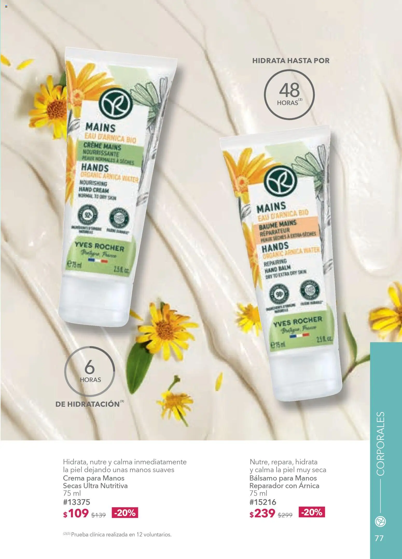 Nuevas ofertas de Yves Rocher válidas en toda la República Mexicana desde el 19.11.2025. ¡Encuentra las mejores ofertas en Yves Rocher campaña 16 2025! | Página: 79 | Productos: Crema, Bálsamo