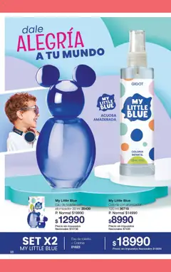 Vista previa Gigot catálogo válido desde el 01.10.2025 | Página: 66 | Productos: Eau de toilette