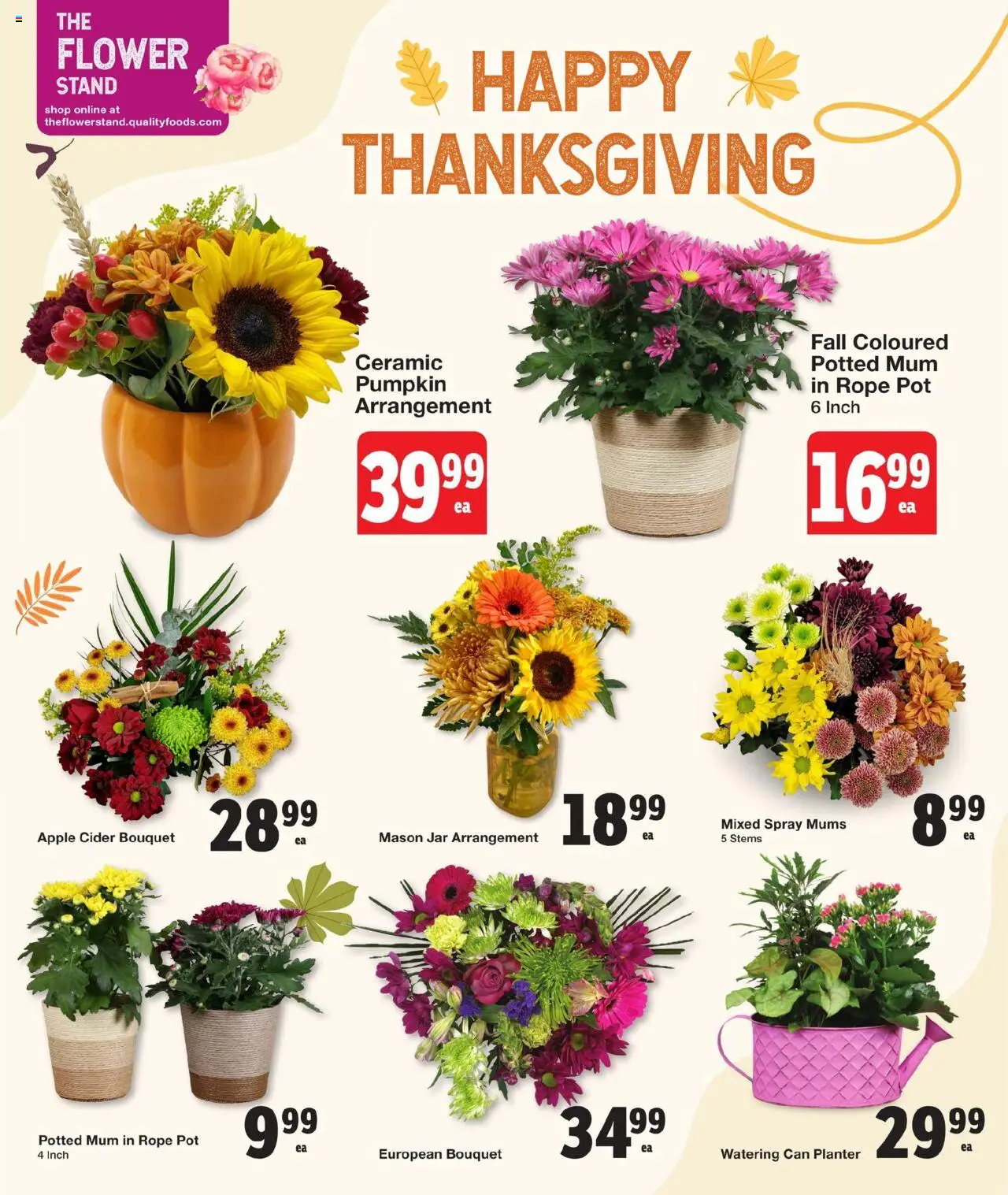 Quality Foods flyer valid from 09.10.2025 | Page: 5 | Products: Pumpkin
