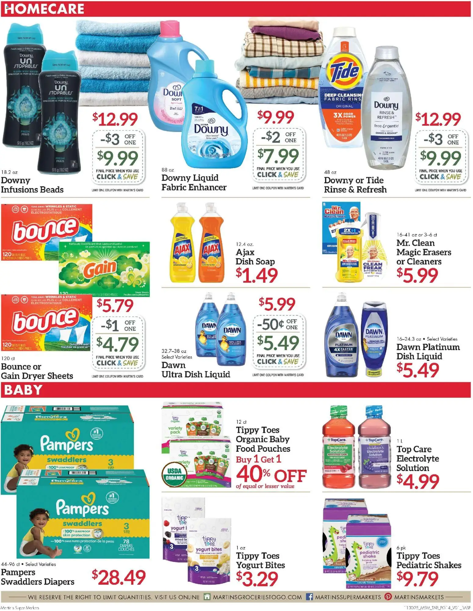 Martin’s Weekly Ad - valid from 30.11.2025 | Page: 14 | Products: Fragrance, Yogurt, Chocolate, Dryer