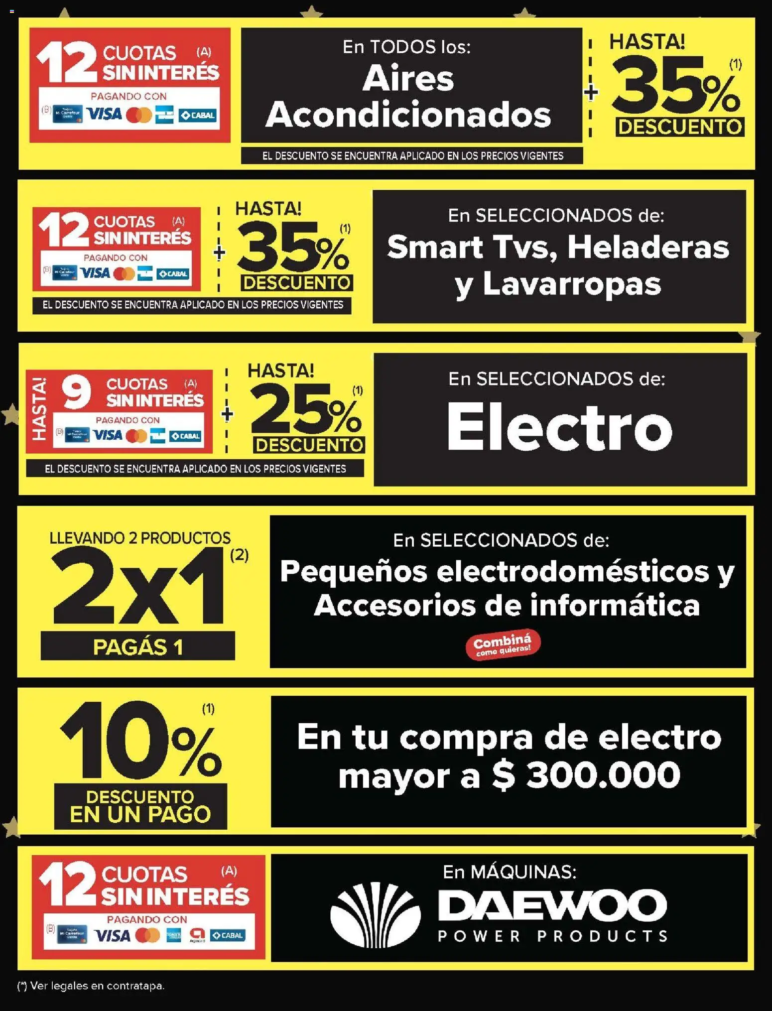 Carrefour - Carrefour Hiper 03 Diciembre - 9f59952f-7627-4a15-93a5-226a35a10741 │ válido desde el 03.12.2025 | Página: 27 | Productos: Lavarropas