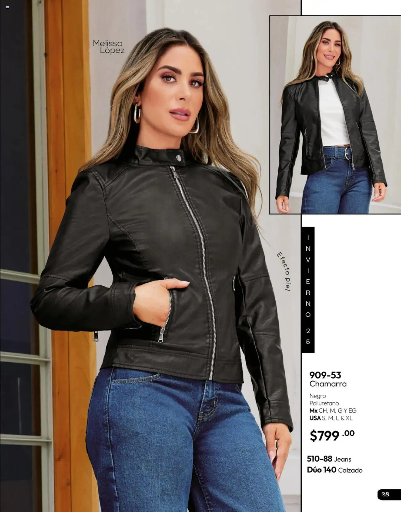 Nuevas ofertas de Cklass válidas en toda la República Mexicana desde el 16.09.2025. ¡Encuentra las mejores ofertas en Cklass - Catálogo Invierno Calzado! | Página: 248 | Productos: Chamarra