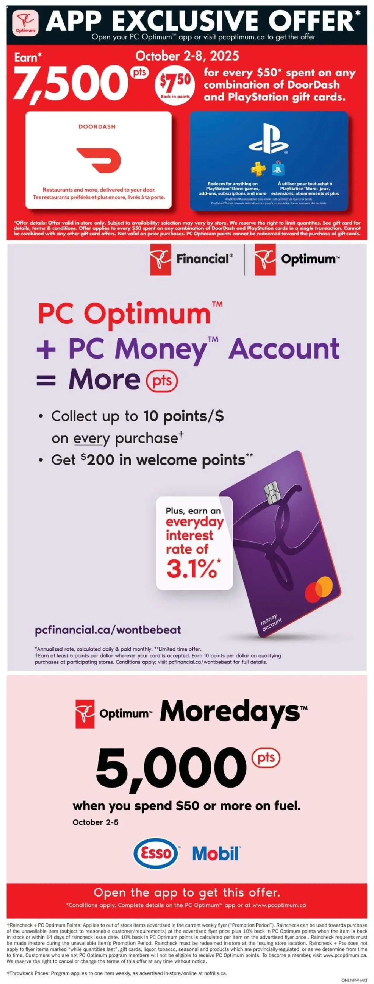 No Frills flyer valid from 02.10.2025 | Page: 19 | Products: PC, Playstation