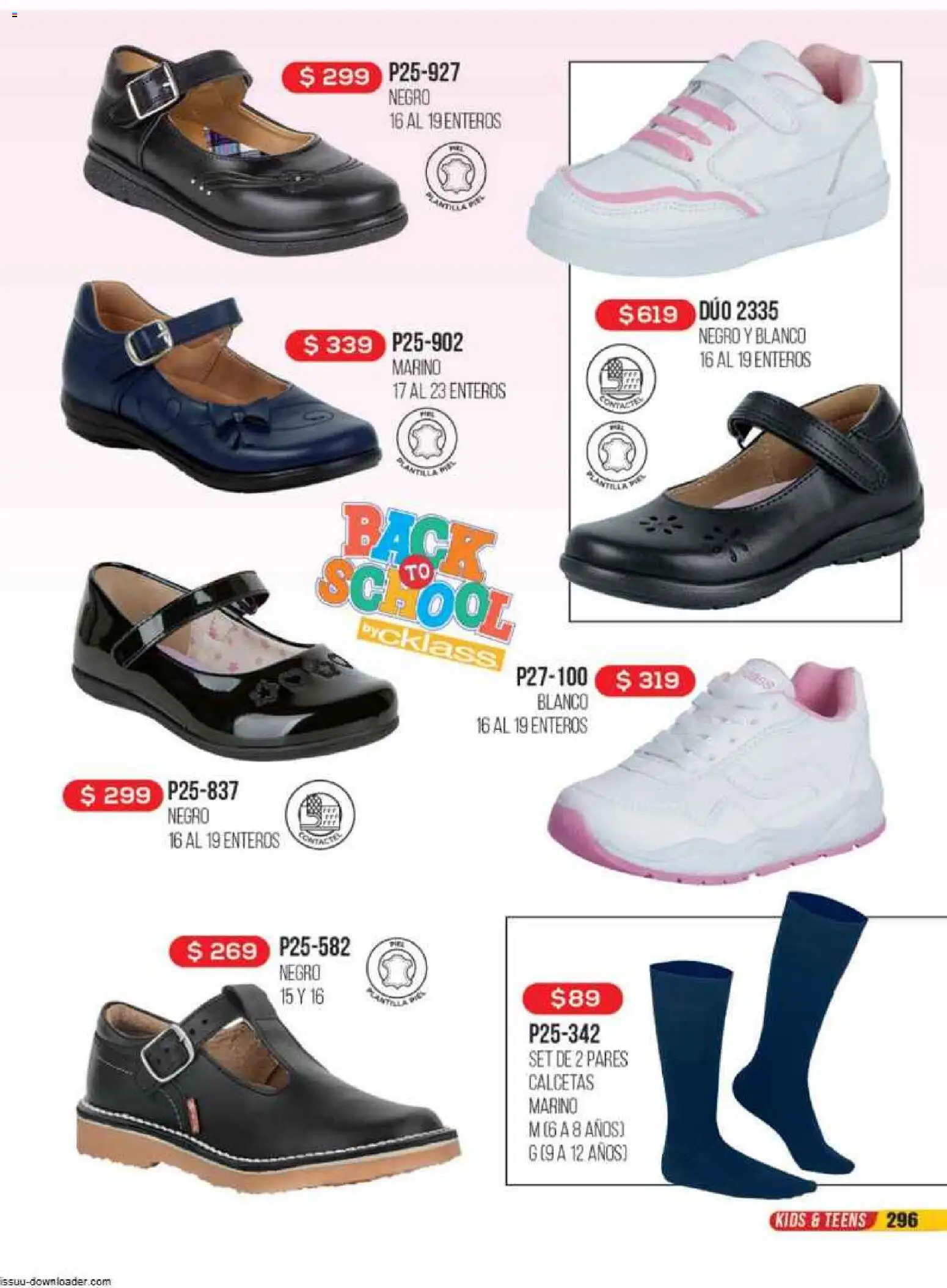 Nuevas ofertas de Cklass válidas en toda la República Mexicana desde el 31.10.2025. ¡Encuentra las mejores ofertas en Cklass catálogo Super Rebajas Ropa! | Página: 626 | Productos: Calcetas