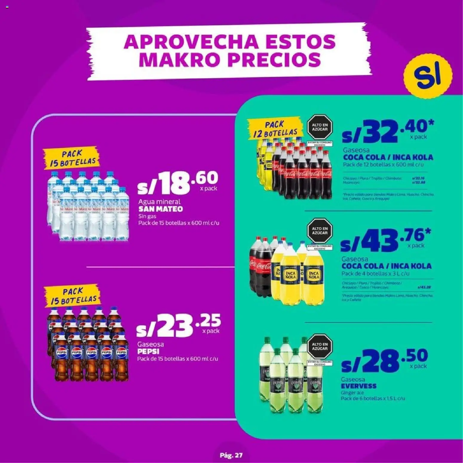 Catálogo Makro válido desde 23.04.2026 | Página: 27