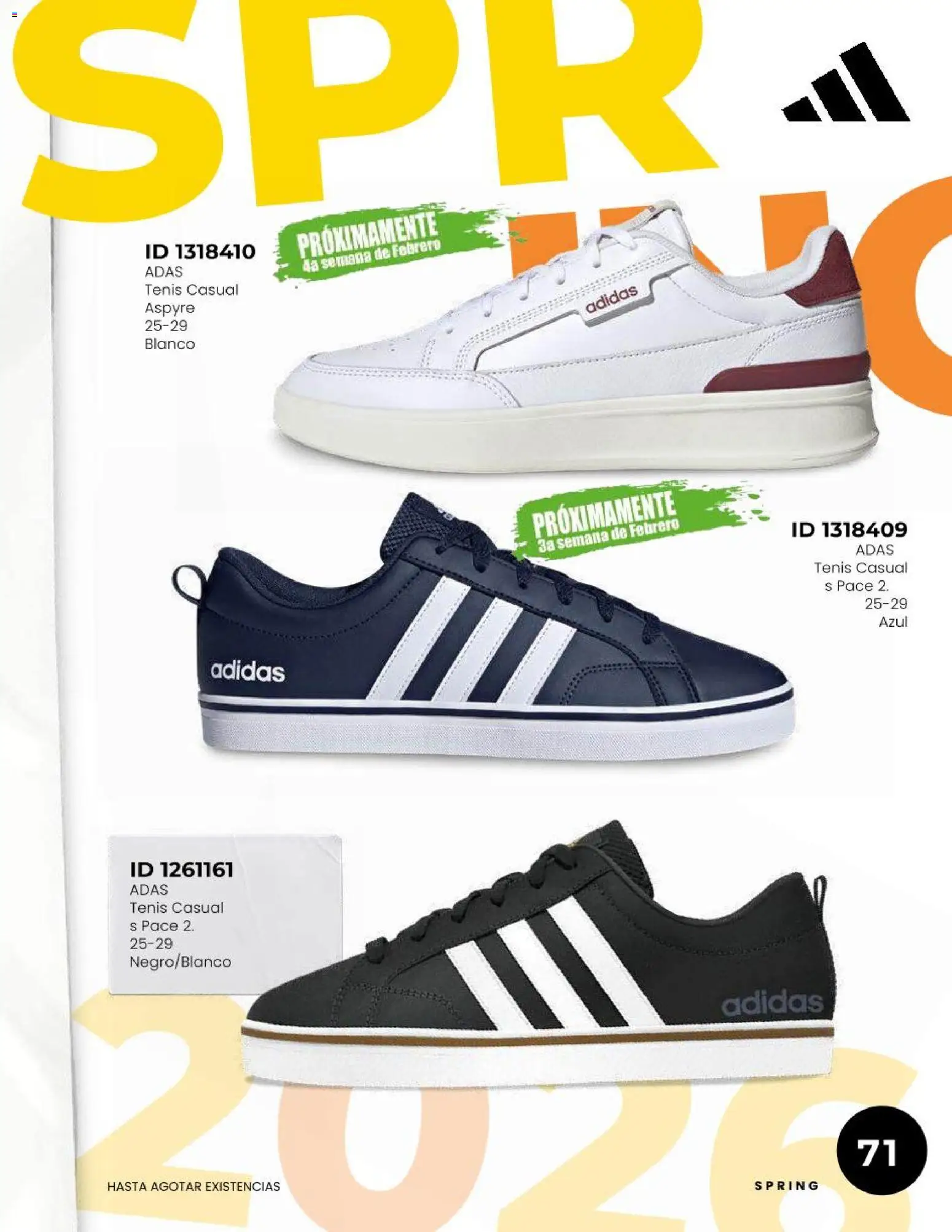 Nuevas ofertas de Price Shoes válidas en toda la República Mexicana desde el 15.02.2026. ¡Encuentra las mejores ofertas en Price Shoes catálogo ! | Página: 71 | Productos: Tenis