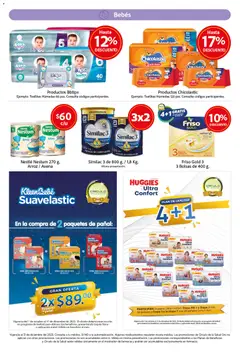 Vista previa de Farmacias Unión catálogo, nuevo folleto de la tienda, válido en México a partir del 01.12.2025 | Página: 12 | Productos: Avena, Toallitas húmedas, Arroz, Pañales