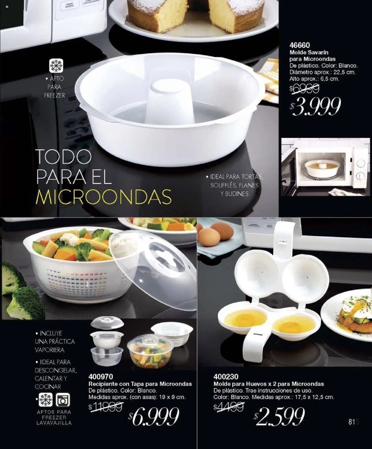 Violetta catálogo │ válido desde el 09.10.2025 | Página: 227 | Productos: Molde, Microondas, Freezer, Huevos
