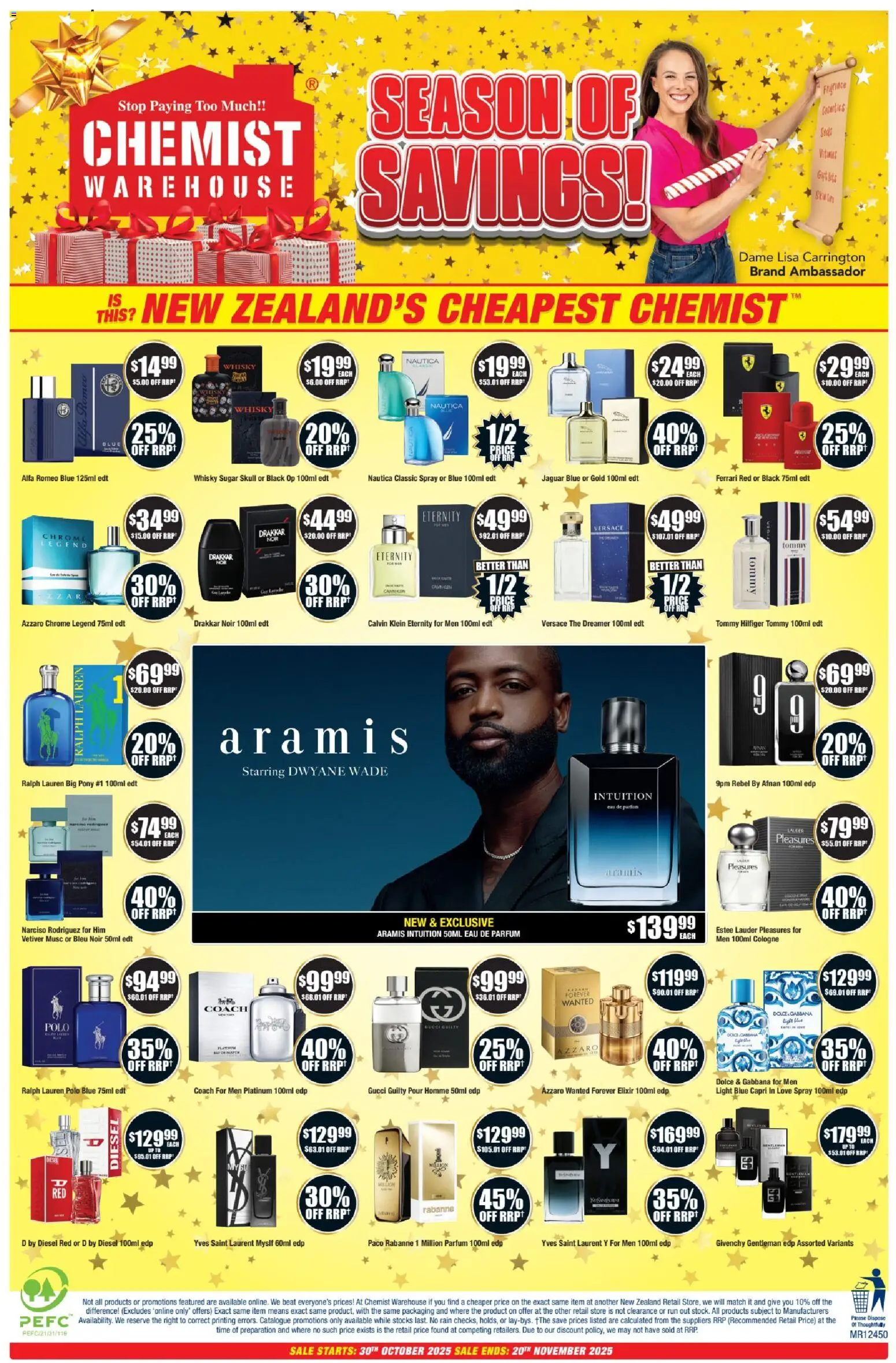 Chemist Warehouse catalogue from 30.10.2025 | Page: 40
