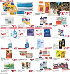 Preview of Family Fare weekly ads valid from 08.02.2026 | Page: 12 | Products: Conditioner, Fabric softener, Sheet, Dryer