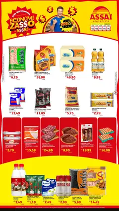 Assaí Atacadista ofertas - RR - Pré-Visualização do folheto da loja Assaí Atacadista, válido de 02.03.2026