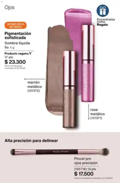 Vista previa Catálogo Natura Ciclo 1/2026 válido desde el 04.12.2025 | Página: 118 | Productos: Pincel, Sombra