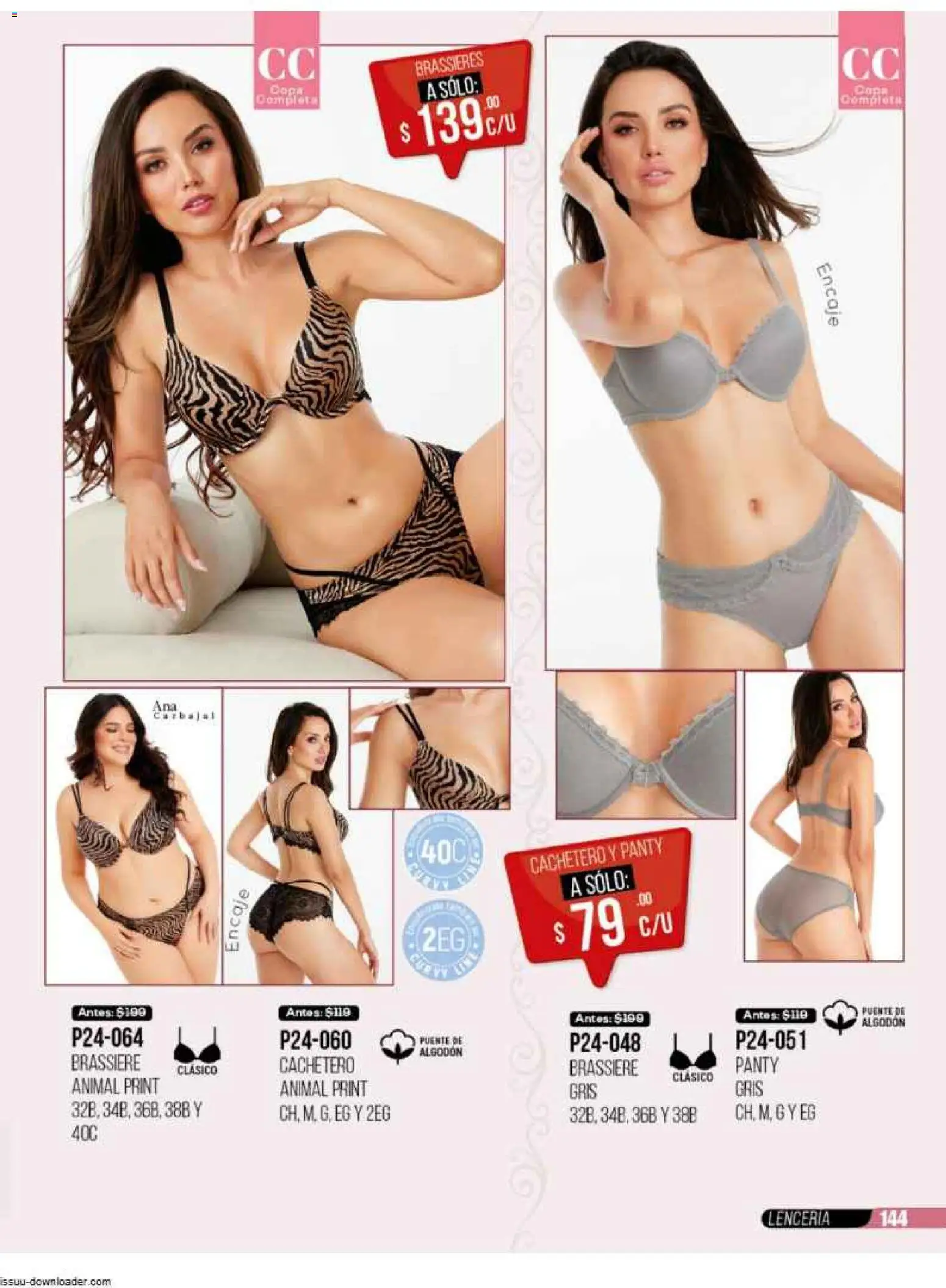 Nuevas ofertas de Cklass válidas en toda la República Mexicana desde el 31.10.2025. ¡Encuentra las mejores ofertas en Cklass catálogo Super Rebajas Ropa! | Página: 147 | Productos: Algodón, Lenceria, Cachetero