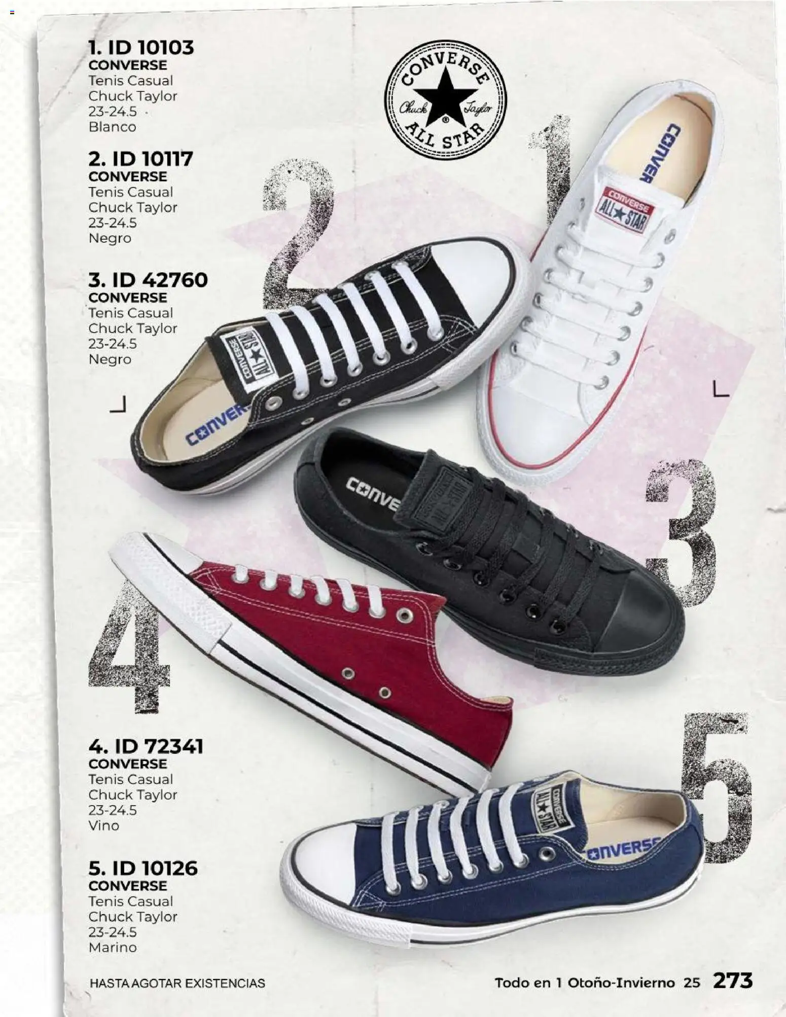 Nuevas ofertas de Price Shoes válidas en toda la República Mexicana desde el 27.10.2025. ¡Encuentra las mejores ofertas en Price Shoes catálogo Todo en uno! | Página: 273 | Productos: Tenis, Vino