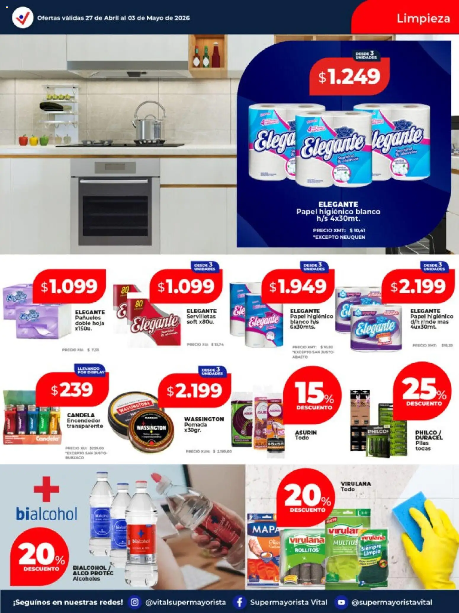 Vital - Ofertas │ válido desde el 27.04.2026 | Página: 8