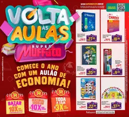 Super Muffato - Ofertas Voltas às Aulas - Pré-Visualização do folheto da loja Super Muffato, válido de 05.01.2026