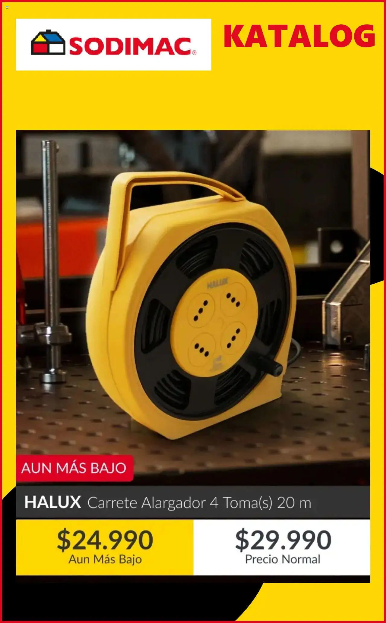 Sodimac ofertas  │ válido desde el 12.08.2025 | Página: 2 | Productos: Alargador