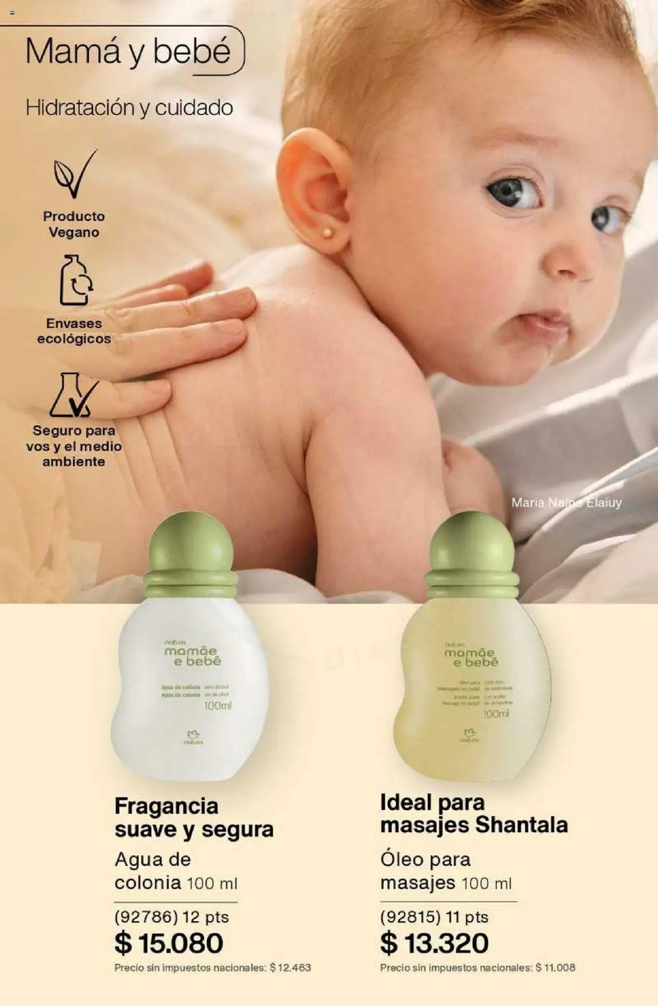 Catálogo Natura Ciclo 8 │ válido desde el 03.06.2025 | Página: 244 | Productos: Fragancia, Agua