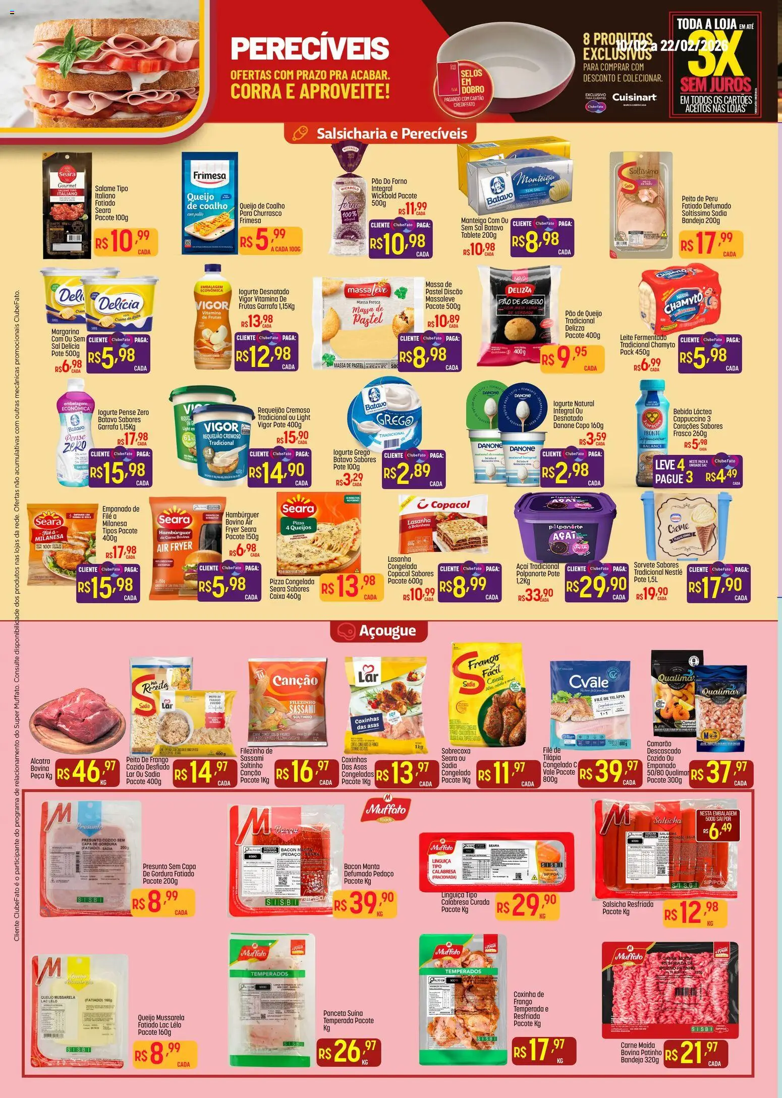 Super Muffato Folheto - válido de 10.02.2026 | Página: 6