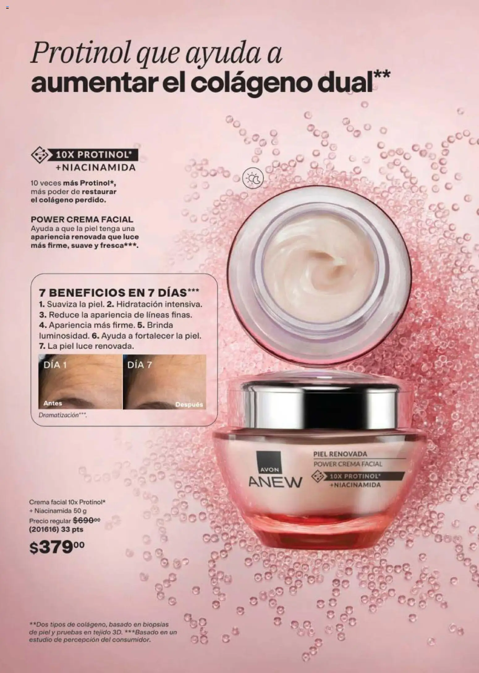 Nuevas ofertas de AVON válidas en toda la República Mexicana desde el 24.04.2026. ¡Encuentra las mejores ofertas en AVON campaña 7 2026! | Página: 115 | Productos: Crema